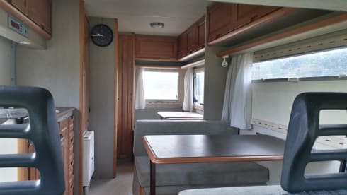 Granduca – Fast neat 5-person Fiat Ducato in the South of France