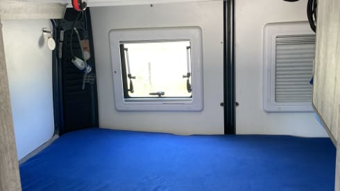 ' A quarter dollar ' – Campervan Fiat Ducato