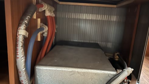 Sjors – Fiat Ducato Dethleffs Queens bed