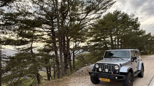 Jeep Wrangler Daktent – 2p Weitere Dachterrasse aus dem Jahr 2017