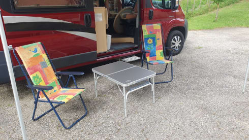 La Strada Avanti M Motorhome for 2 people