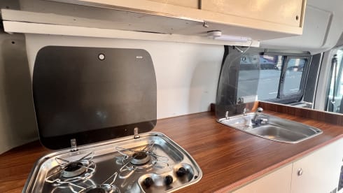 Lucky – 2p Fiat campervan from 2009