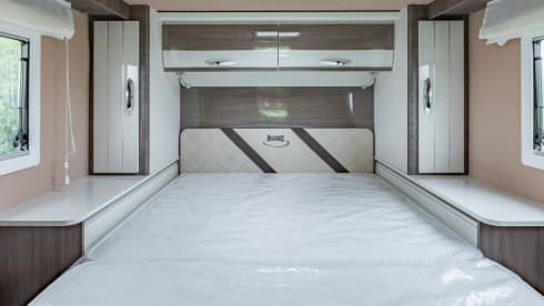 Luxury 4 p McLouis integral camper from 2023