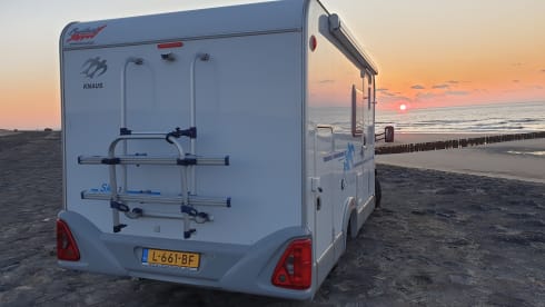knaus sky ti 3 pers camper