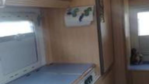Globetrotter – Good Manoeuvrable Compact Camper
