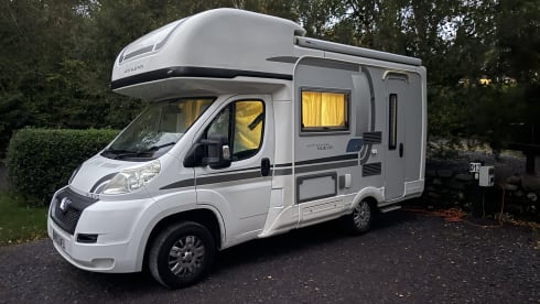 Kevin  – 4 berth Auto-Sleepers alcove from 2013