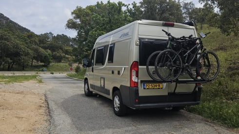 Compact Fiat Poss Roadcamper bus 5.40 m.