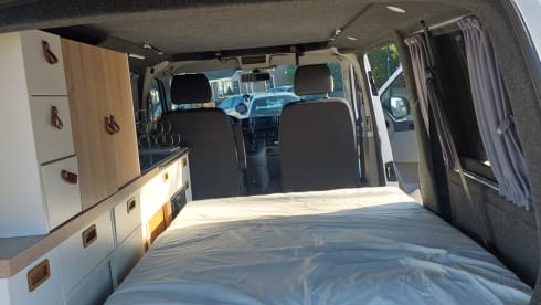 Camping-car Volkswagen 4 places de 2013