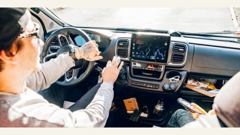 Yosemite  – Premium Outdoor Van Rental