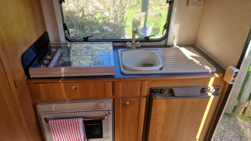 Bunnie – By the sea Motorhome hire