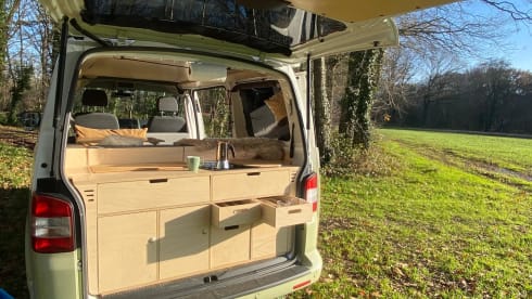 Ventje – Volkswagen Ventje camper van from 2012