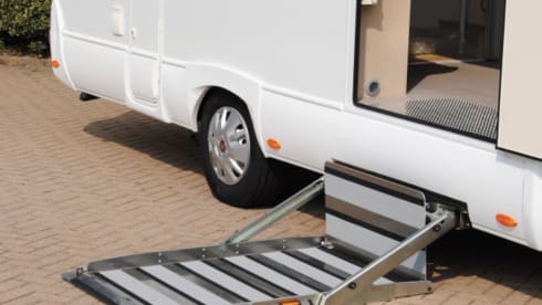 Mindervalide camper // rolstoel friendly – 4p Other other from 2025