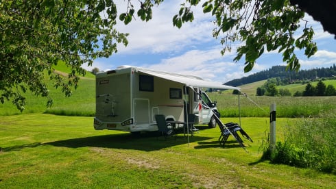 Camper vrijheid op top niveau – 4p Challenger semi-integrated from 2019