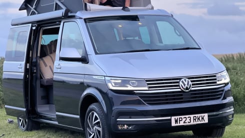 Gertie  – Your Adventure Starts Here With Our Brand New VW California Ocean  