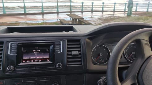 Betsy  – 4 Berth Volkswagen campervan from 2017