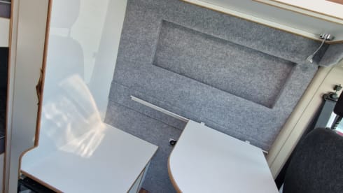 Jagdmahl – Hunting & Fishing Motorhome for 2 people