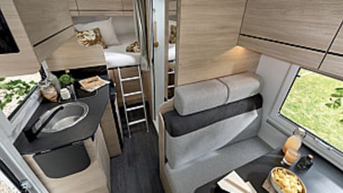 ULH – Chausson C656 2022 - 7 berth