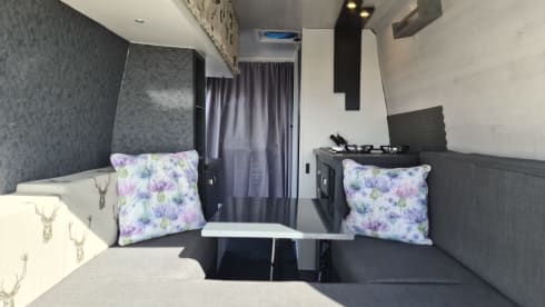 Nomad – Bespoke dog friendly adventure van 