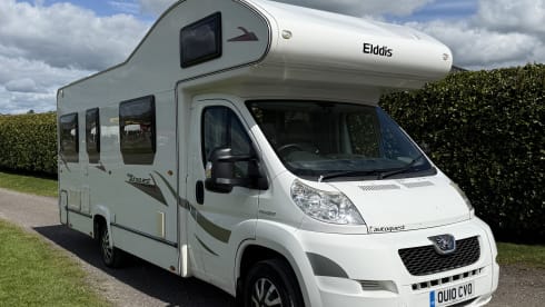 MILLIE – 6 posti letto Peugeot mansardata del 2010