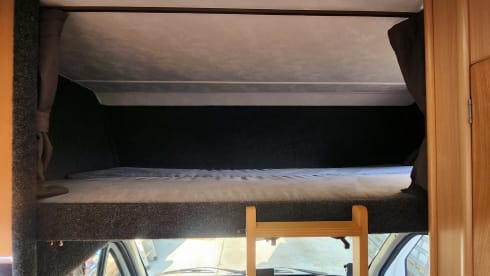Hercules – 4 berth Peugeot Boxer - newly refurbished 