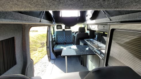 Van Greta  – 4 berth T6.1 Volkswagen Campervan