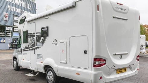 Fergie – 6 berth Swift edge INSURANCE INCLUDED