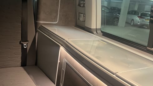 Camping-car Volkswagen 4 places de 2021