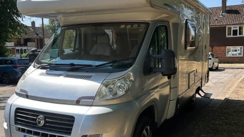 Swiftie – Comfortable 4-Berth Swift Motorhome- Your Home on the road