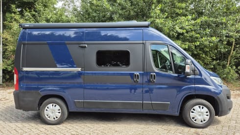 Cozy, nice camper (2025) with air conditioning - solar panels - 3 persons