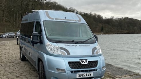 2 Berth,Low Mileage, Peugeot Boxer, Motorhome