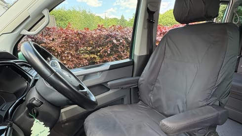 Jess – 4 berth Volkswagen campervan from 2020