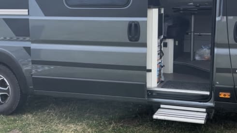 Tiny – Camping-car Adria Mobil 2 personnes à partir de 2026