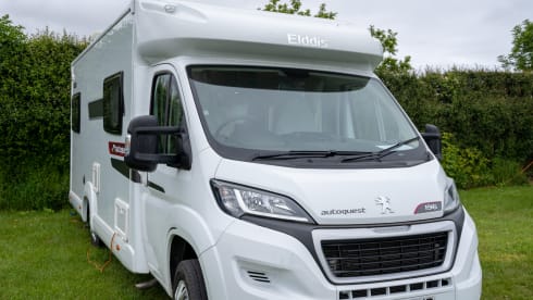 6 posti barca Peugeot Elddis Autoquest 196