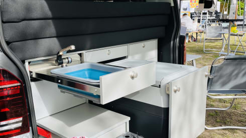 Der Noble – VW T6 California Beach #2, Automatik