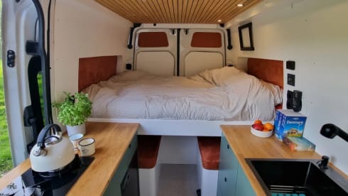 Sam – Volkswagen camper van from 2013