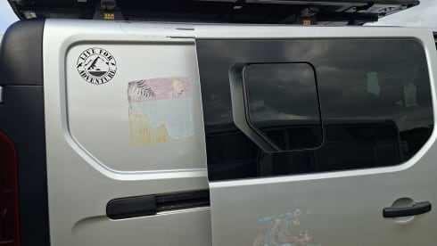 Snelle Jelle – 2016 4-person Fiat campervan