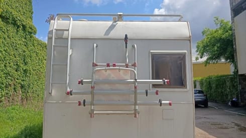 Camper Fiat ducato 5 posti 