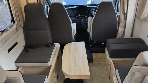 BRAND NEW – July 2025 - HIGH SPEC 6 berth Chausson