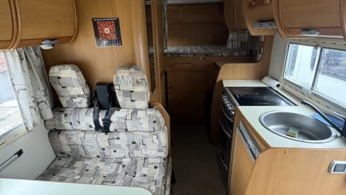Cruz – 6 berth Fiat Ducato CI from 2004