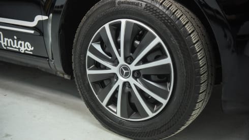 Amigo – 2er-Mercedes-Benz-Bus aus dem Jahr 2017