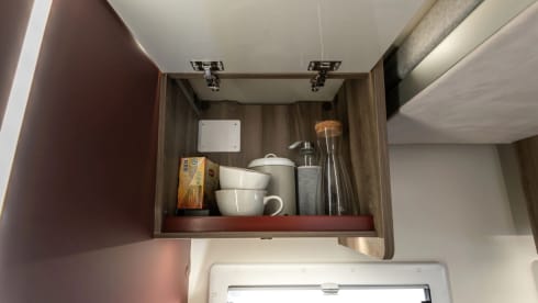 Fully equipped luxury camper Roller Team with Starlink 📡