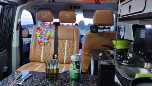 Jude – 4 Berth VW Camper