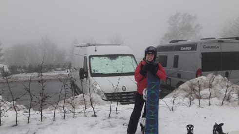 Beautiful DIY camper