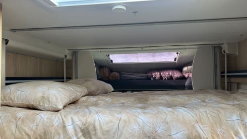 Ford Challenger 384 étape édition 2025 neuve et confortable