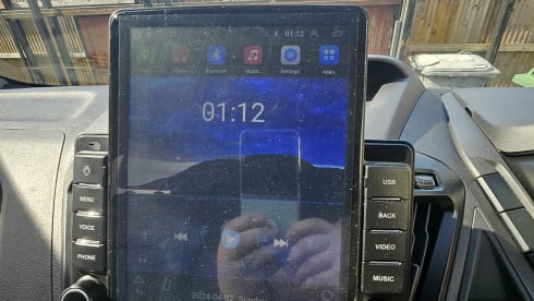 Alberto  – 2-4 berth Ford campervan from 2016