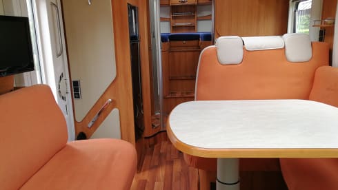 Otti – Hymer Tramp 678 CL