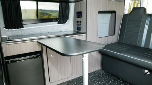 Jack  – 2 Berth Campervan