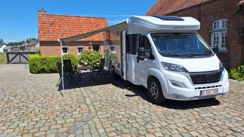  Fiat Sunliving 5-person for rent