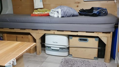 Bornfree  – Bornfree, adventure camper van