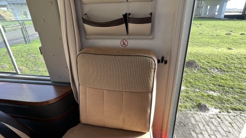 Guapo – 5p Hymer integrated from 2009